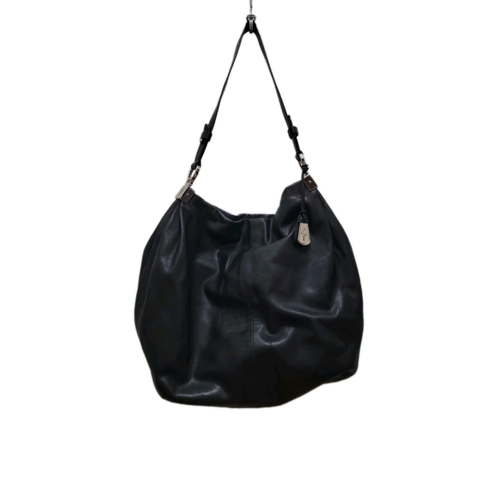 Cole Haan Parker Hobo Cornelia Shoulder Bag Large Black Leather Purse